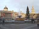Trafalgar Square at Christmas (afternoon)