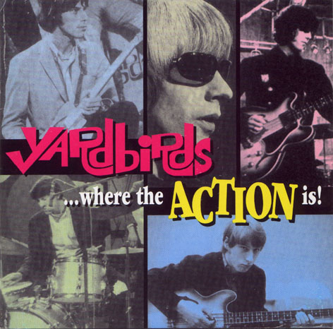 The cover of the 'Where the Action is' CD (BBC sessions)