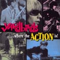 The front cover of the 'Where the Action is' CD