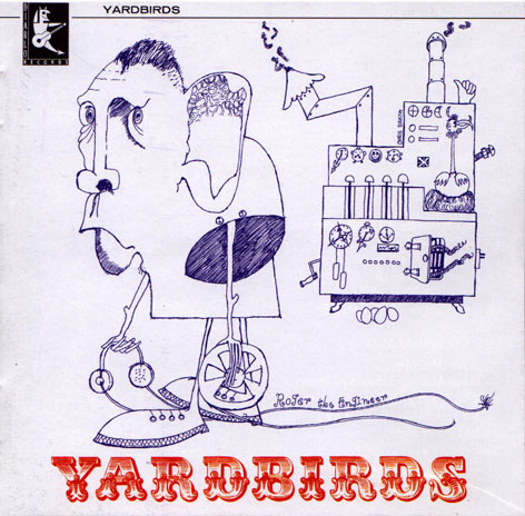 The cover of the 'Roger the Engineer' album (aka 'The Yardbirds')