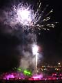 Fireworks in Cinquantenaire Park