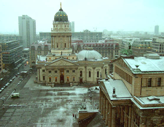The Deutscher Dom from the Französischer Dom