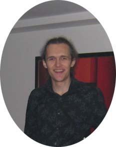 David at Ben's Party for New Year 2008