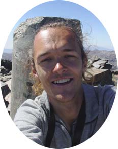David on the summit of Mulhacen