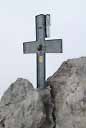The cross on the summit of Corno Grande