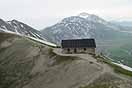 The Duca degli Abruzzi mountain hut