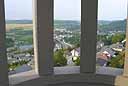 View from the tower in the centre of Wiltz