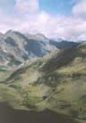 The view from the Hourquette de Heas pass